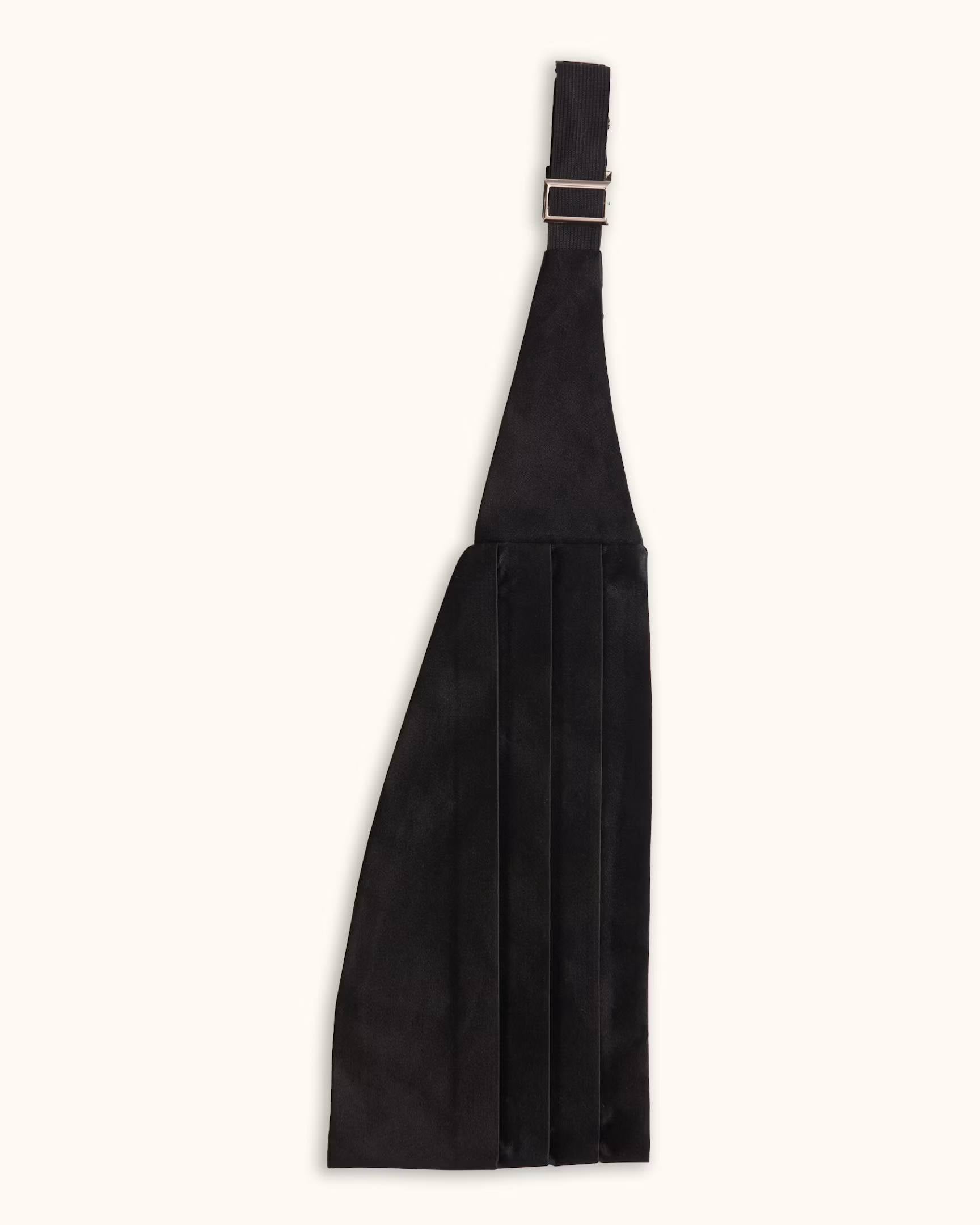 Twill Silk Cumberband