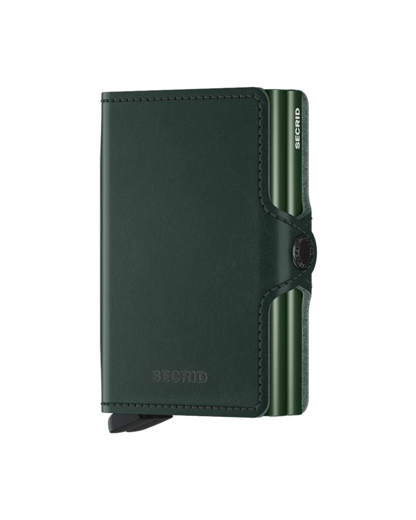 Twinwallet Original Plånbok - Green