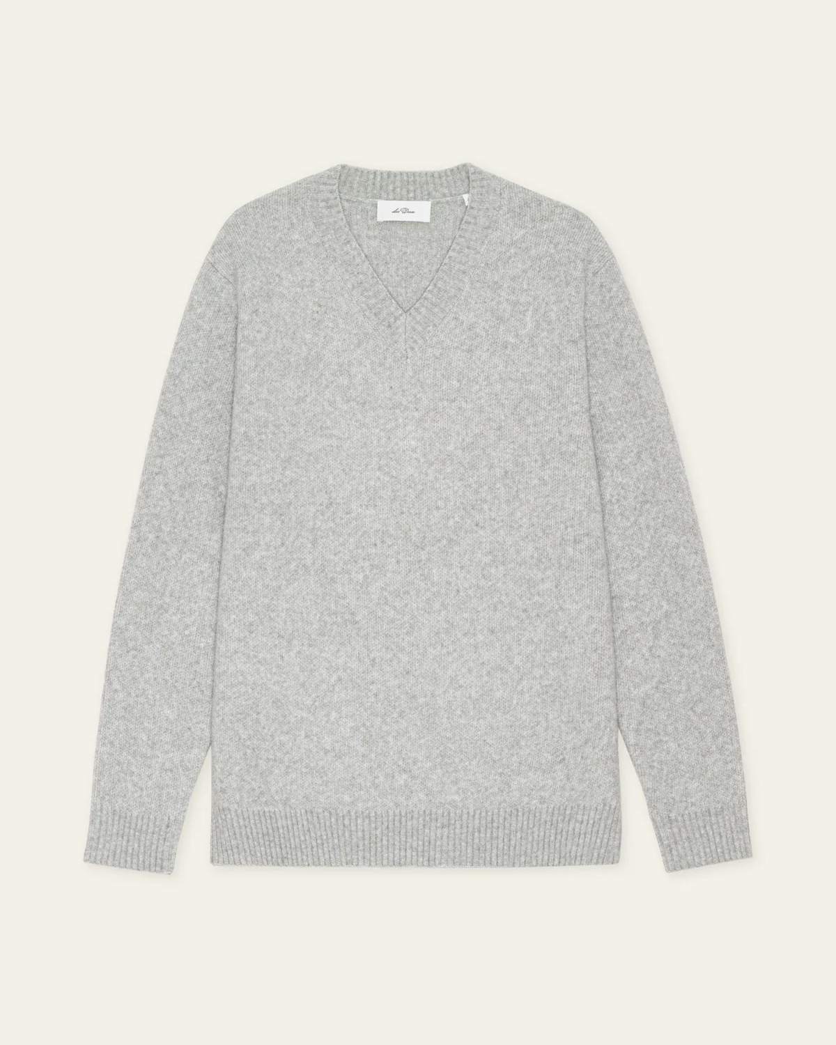 V-neck Knit Tröja