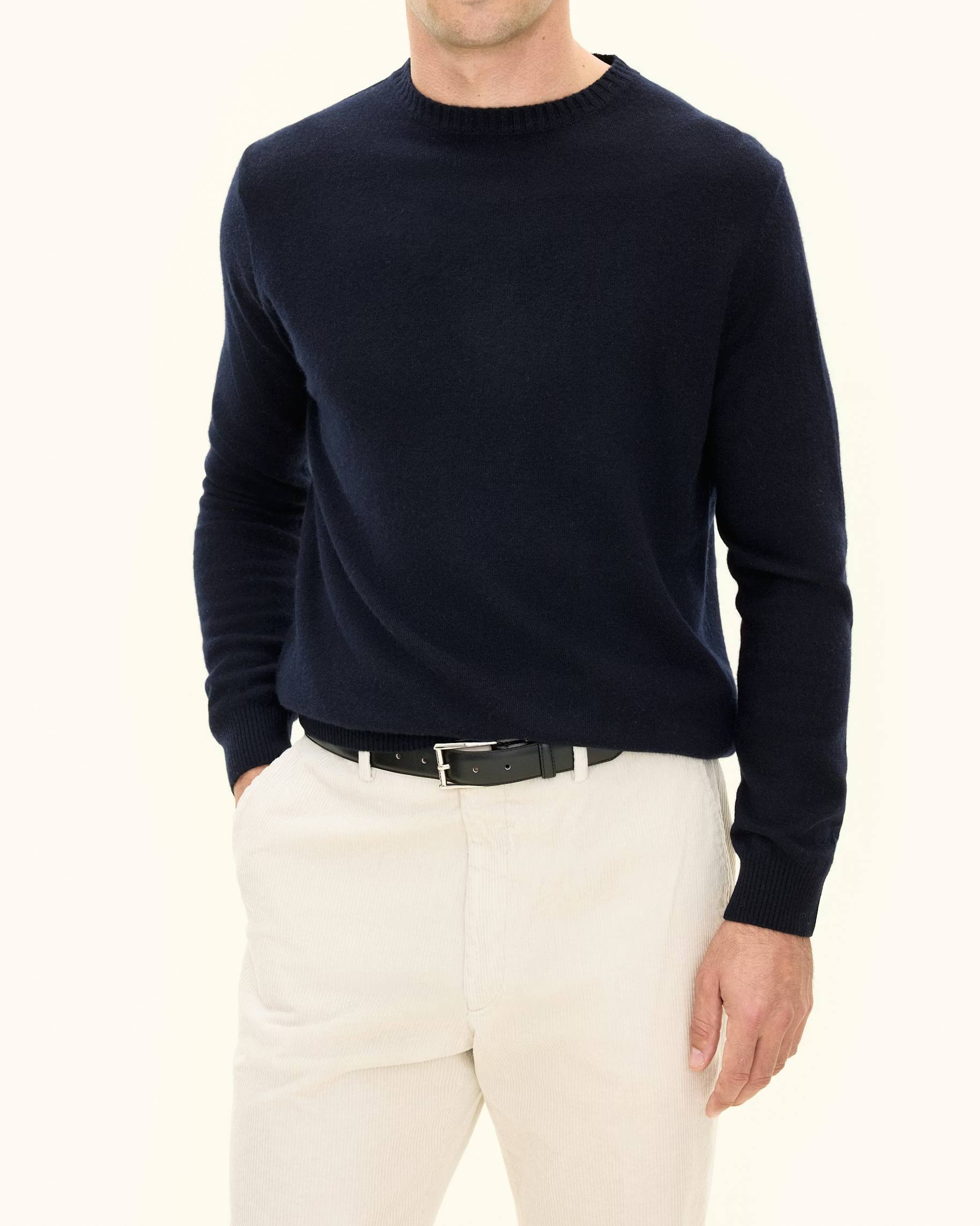Valter Roundneck Tröja - Navy