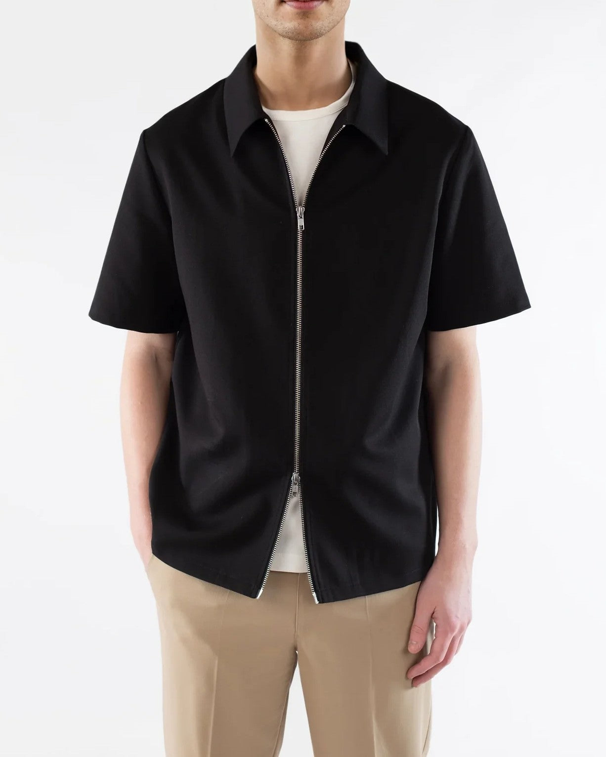 Vander Zip Skjorta