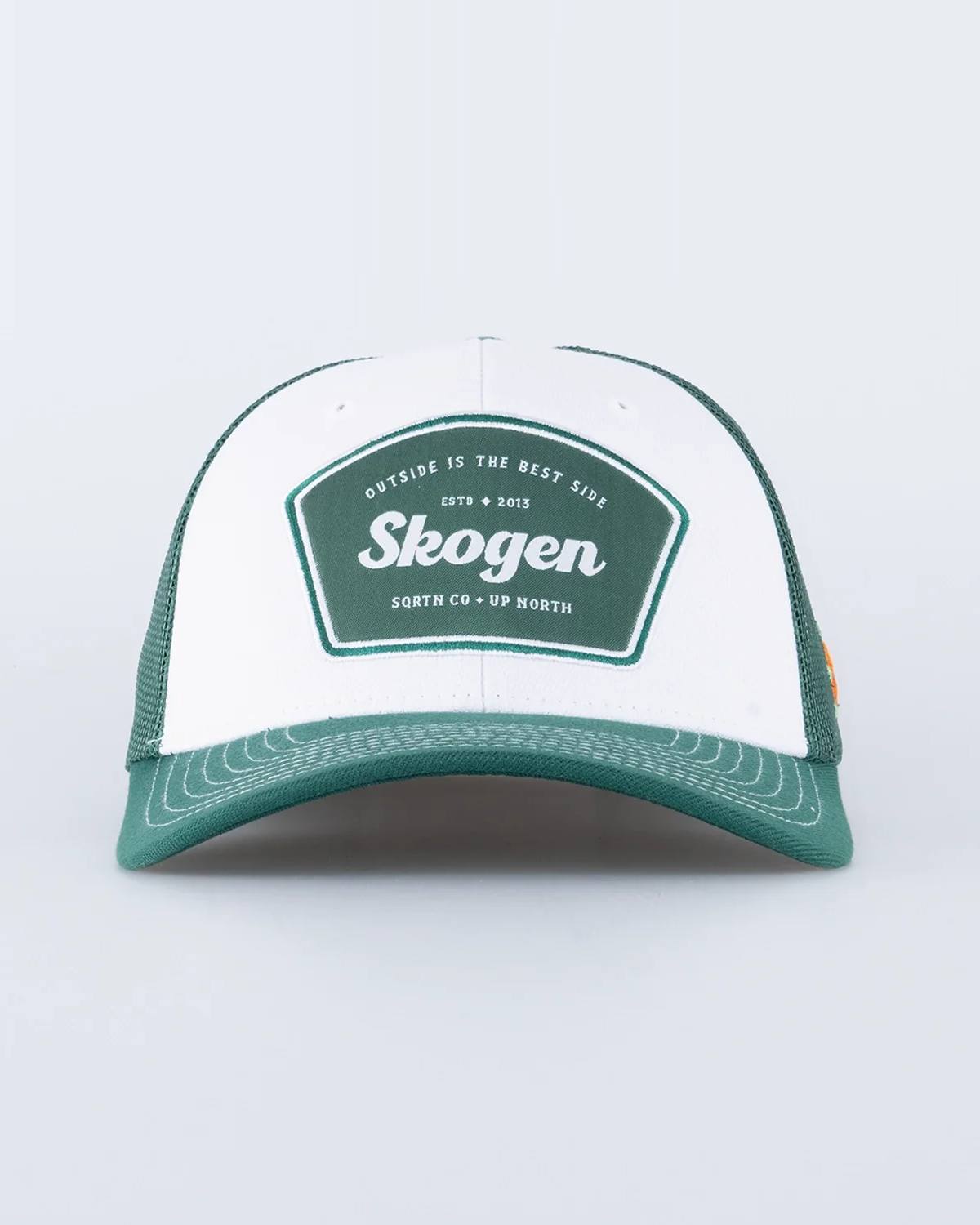 Vildmarken Trucker Low Keps - Vit