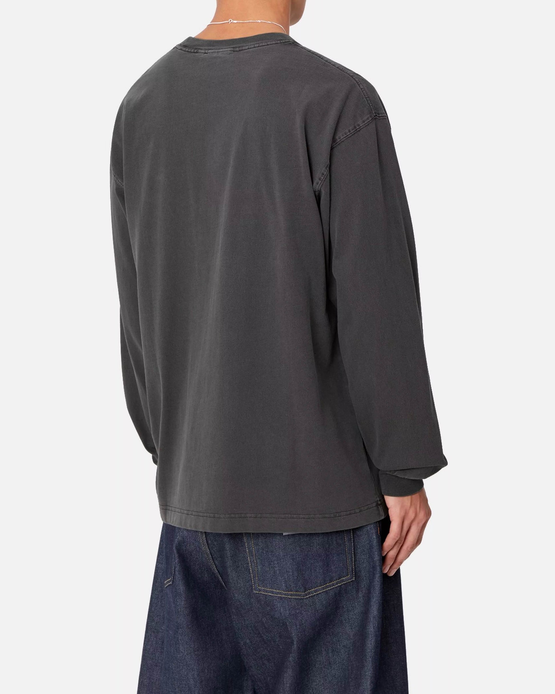 Vista Garment Dyed LS T-Shirt