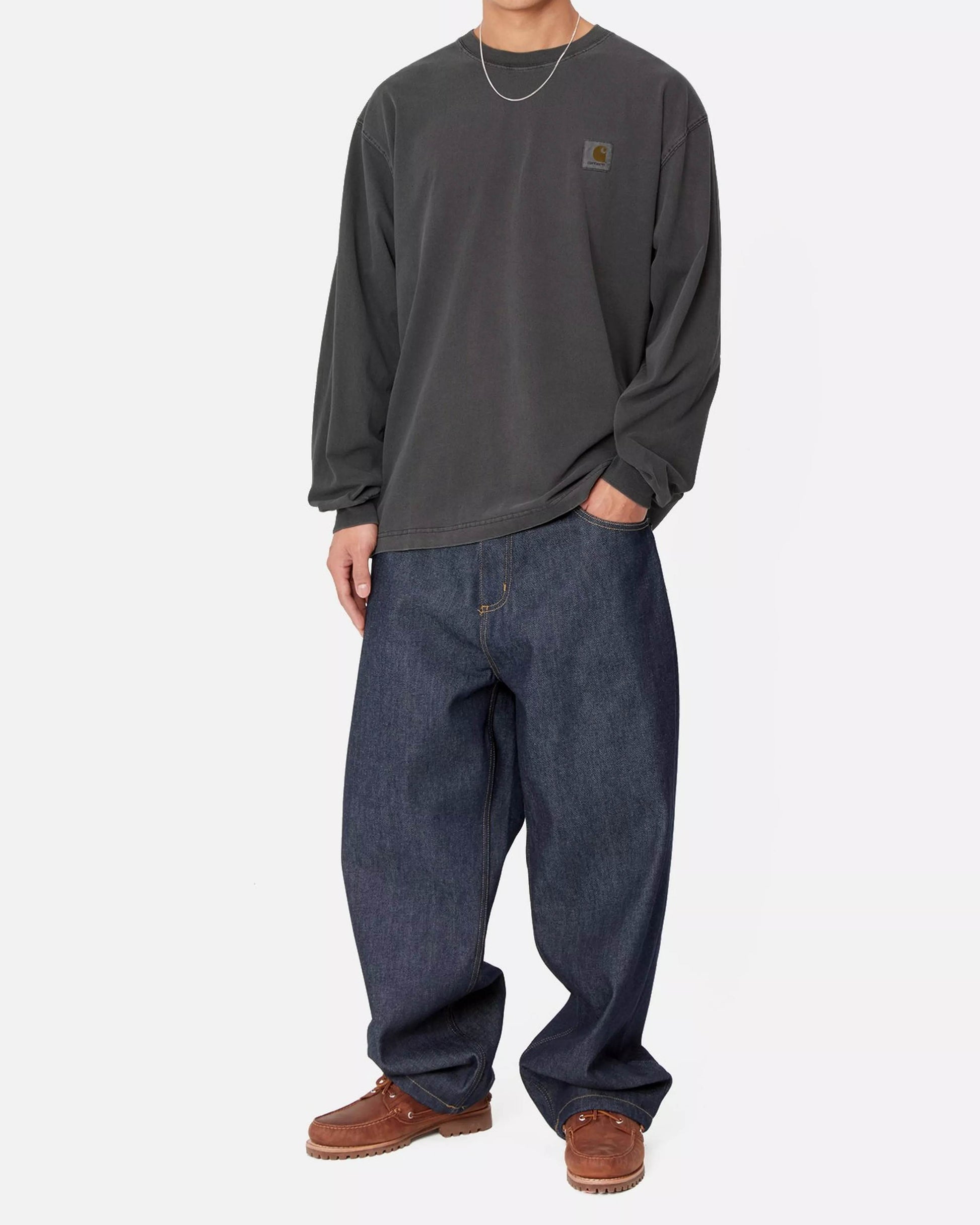 Vista Garment Dyed LS T-Shirt