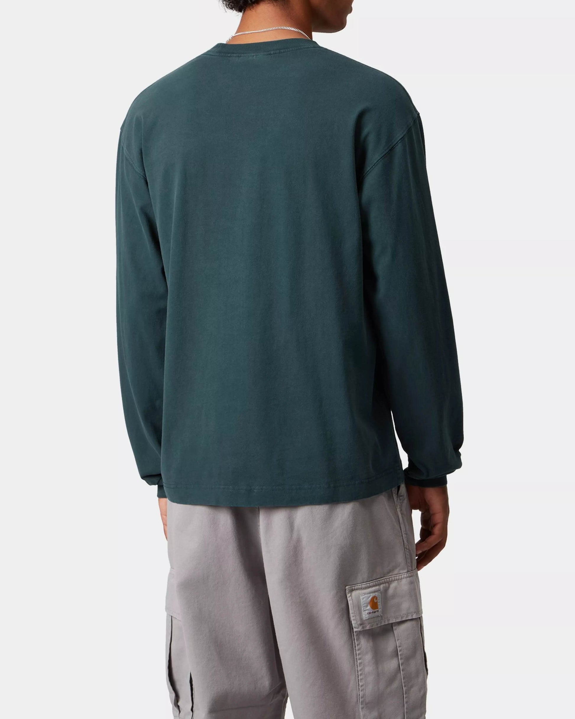 Vista Garment Dyed LS T-Shirt