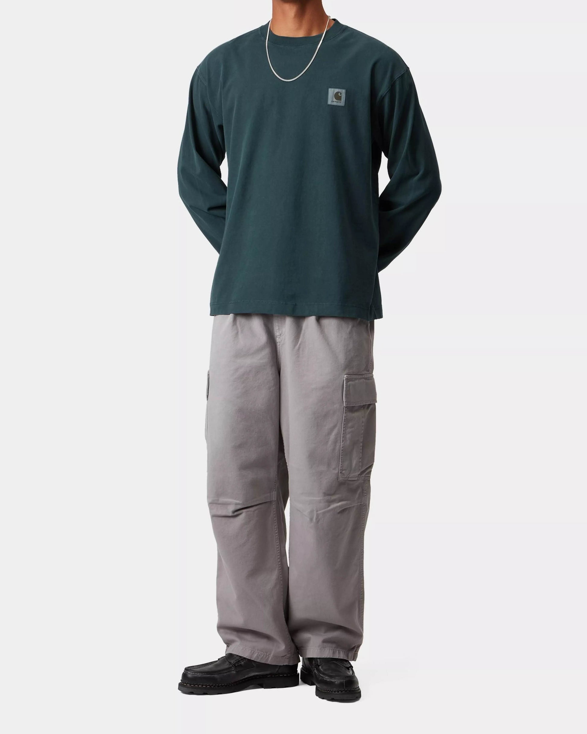 Vista Garment Dyed LS T-Shirt