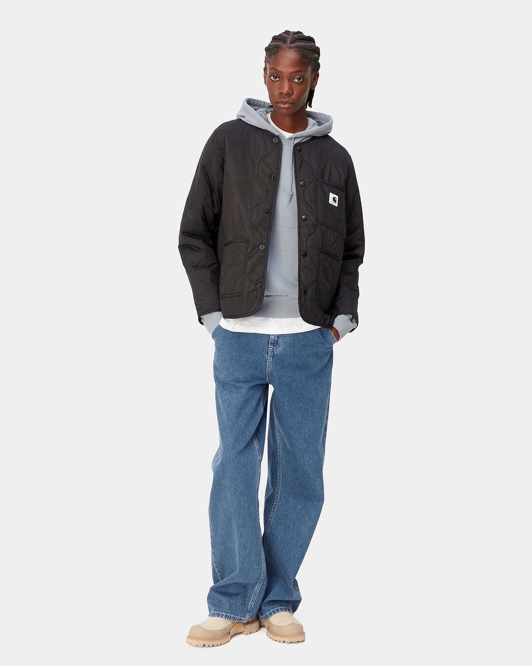 Simple Pant Washed Byxor