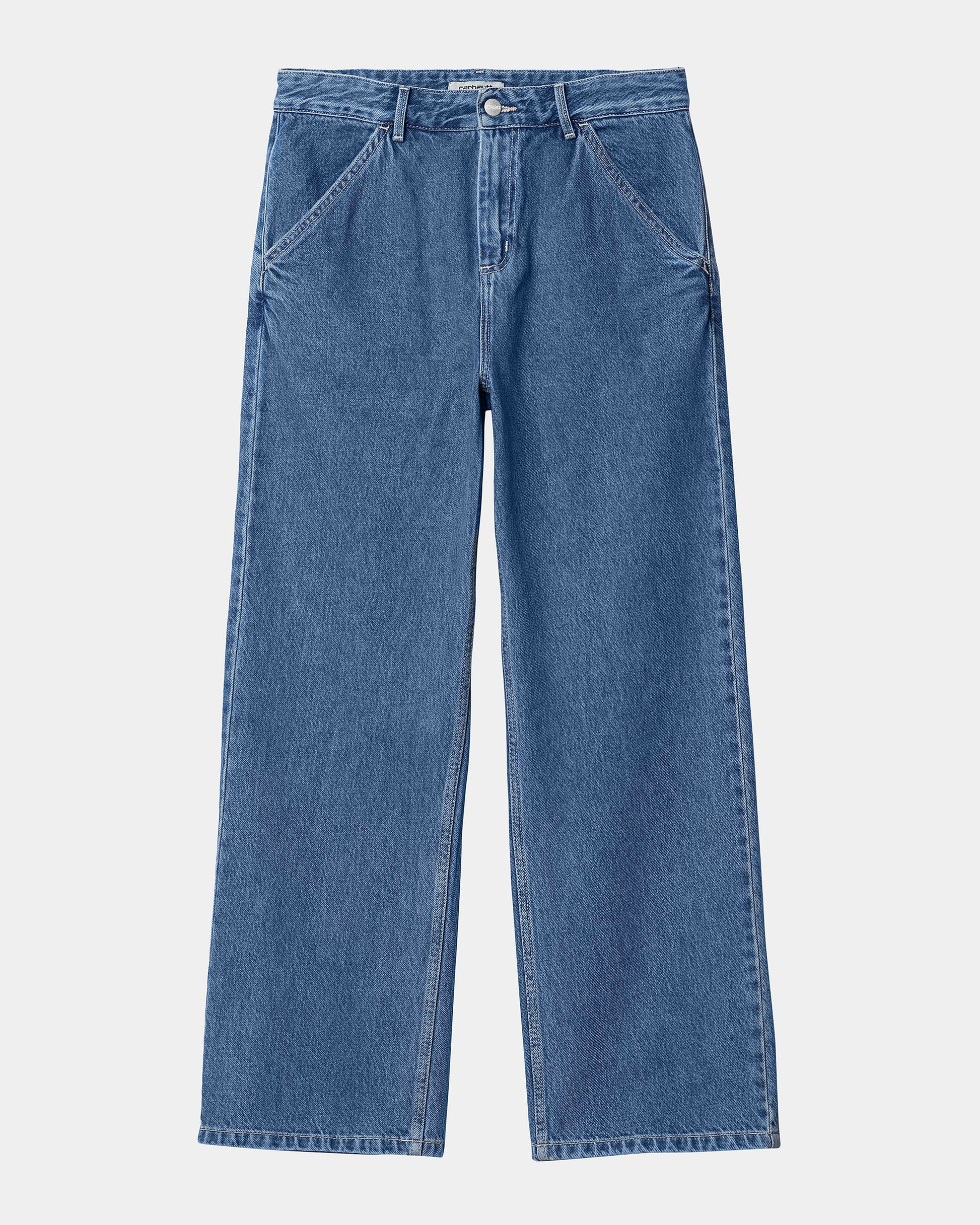 Simple Pant Washed Byxor
