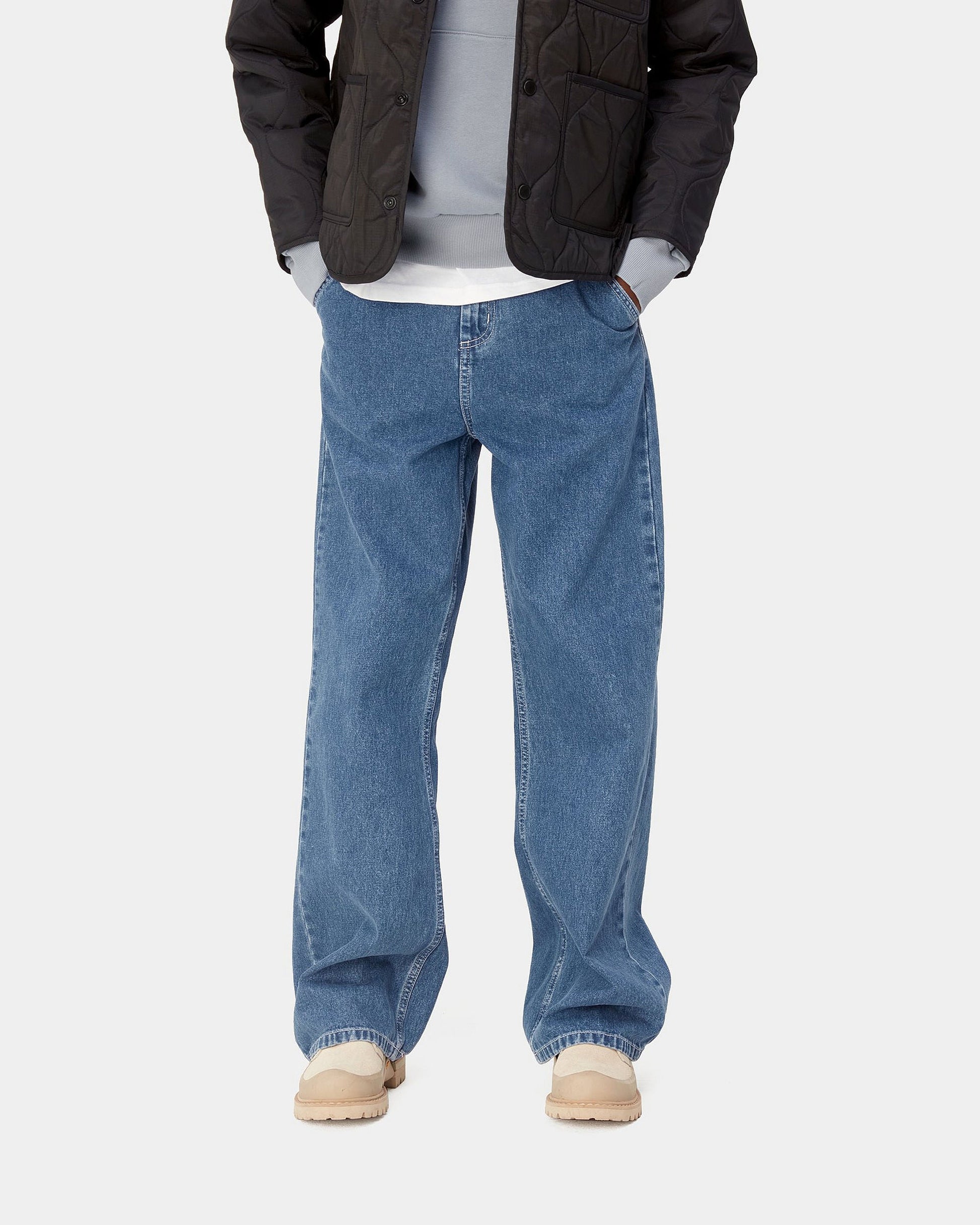 Simple Pant Washed Byxor