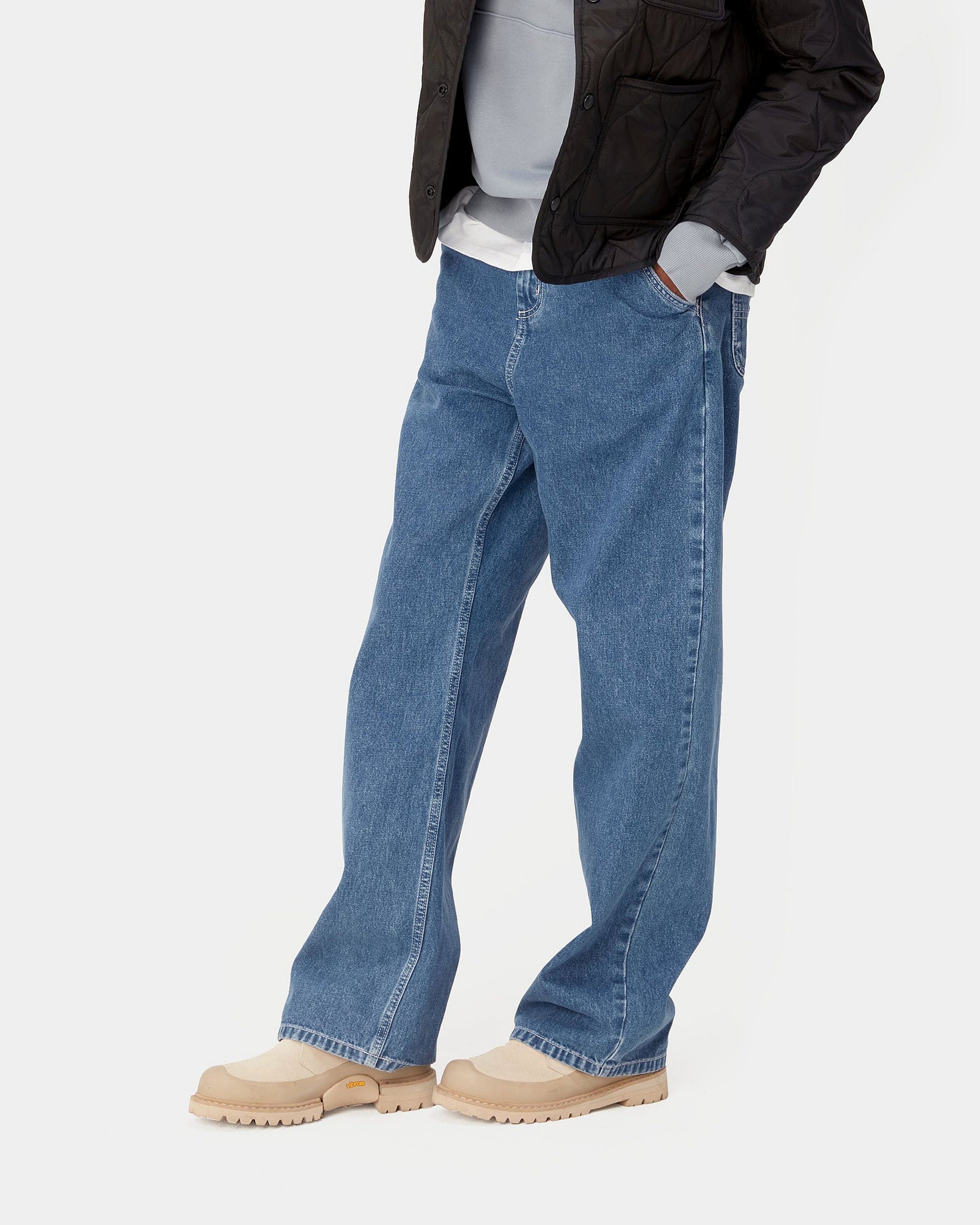 Simple Pant Washed Byxor