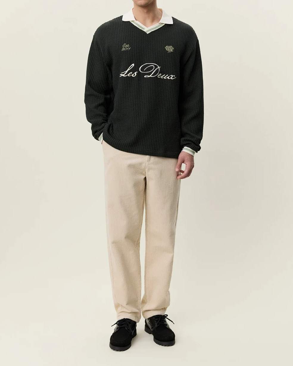 Waffle LS Football Jersey
