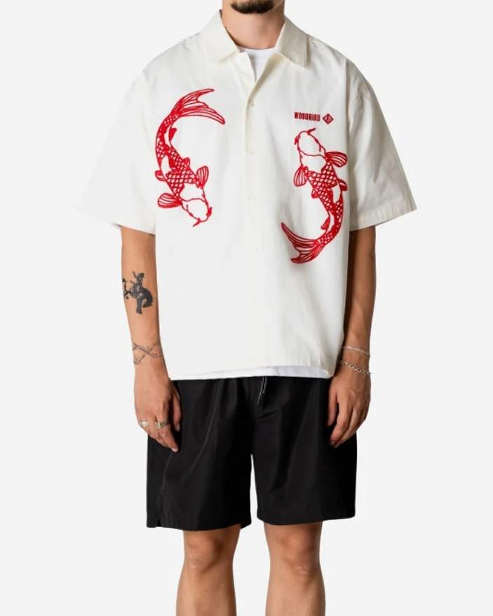 Wang Carp Skjorta - Off White