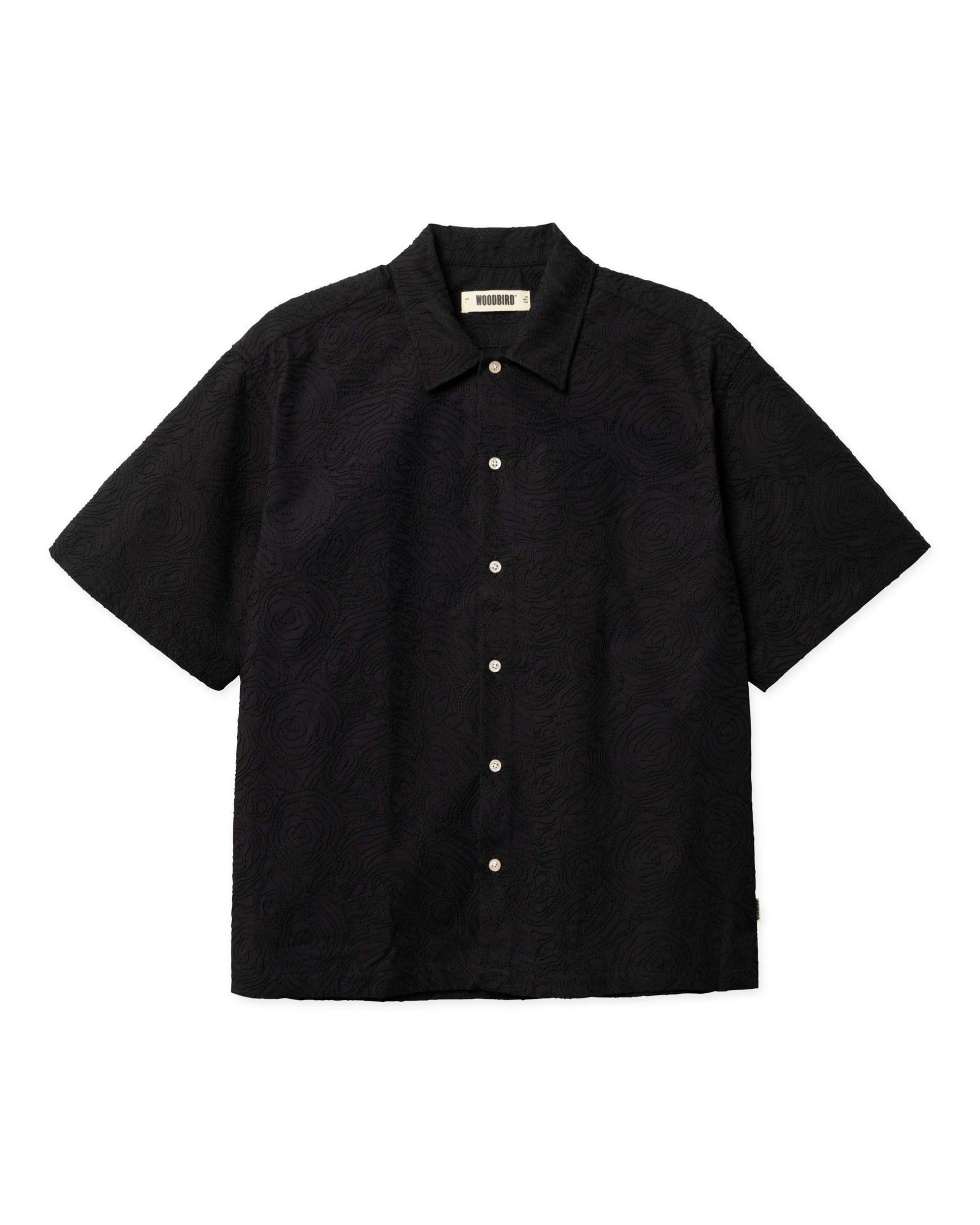 Wang Embroidery Skjorta