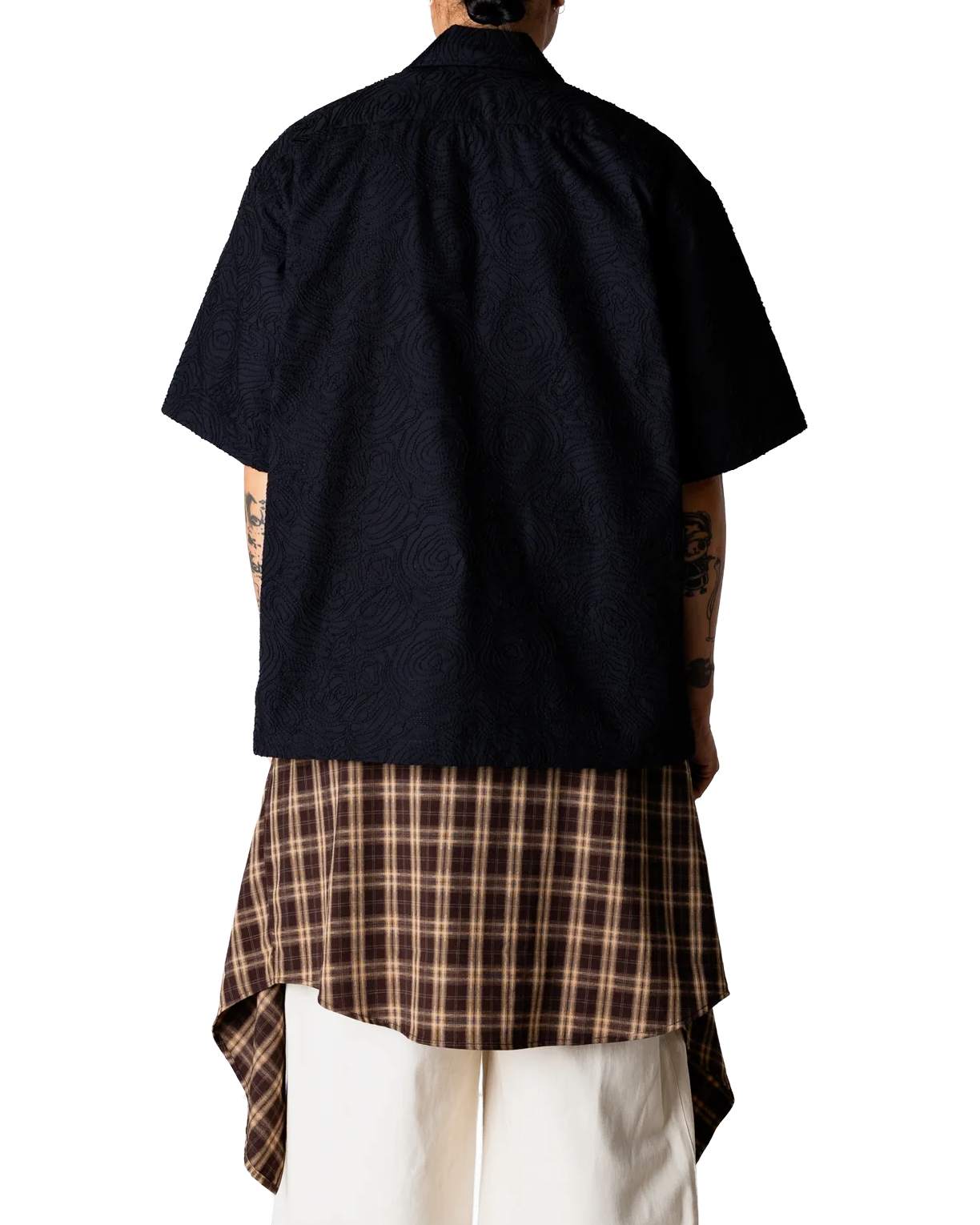 Wang Embroidery Skjorta