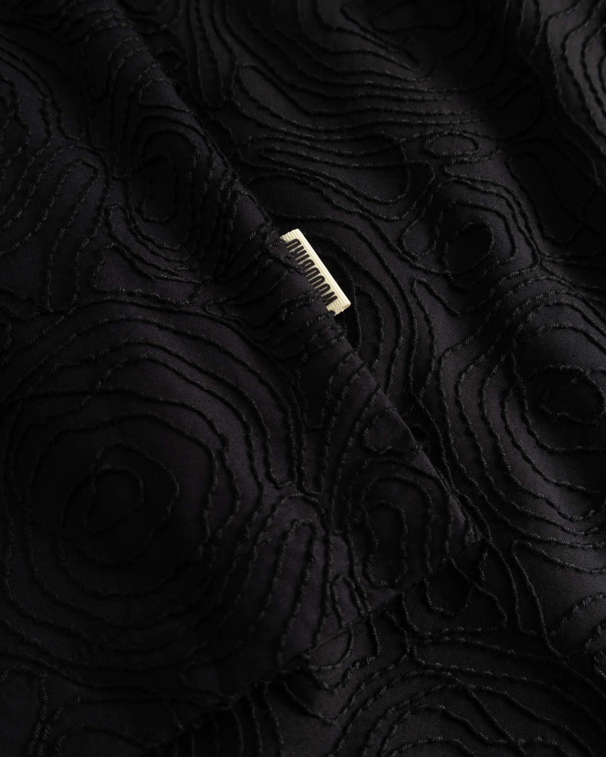 Wang Embroidery Skjorta