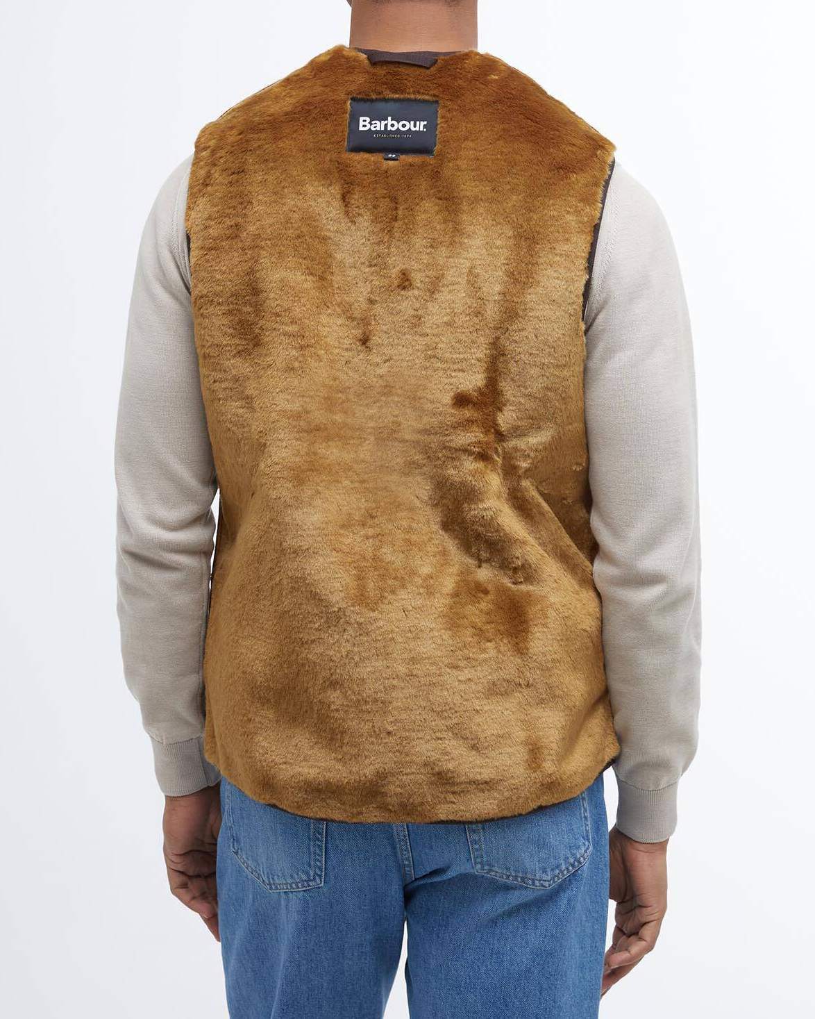 Warm Pile Zip-In Liner Waistcoat