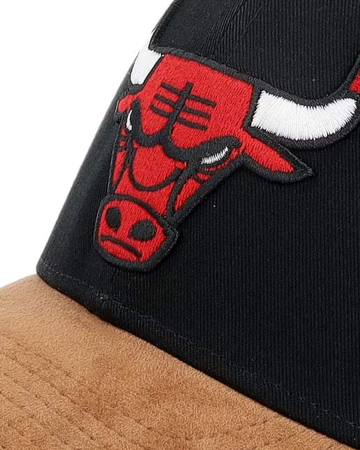 Washed Out Pro Crown Chicago Bulls Keps