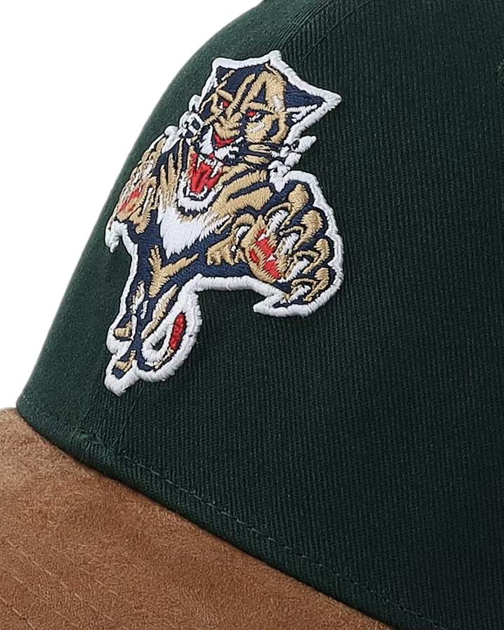 Washed Out Pro Crown Florida Panthers Keps