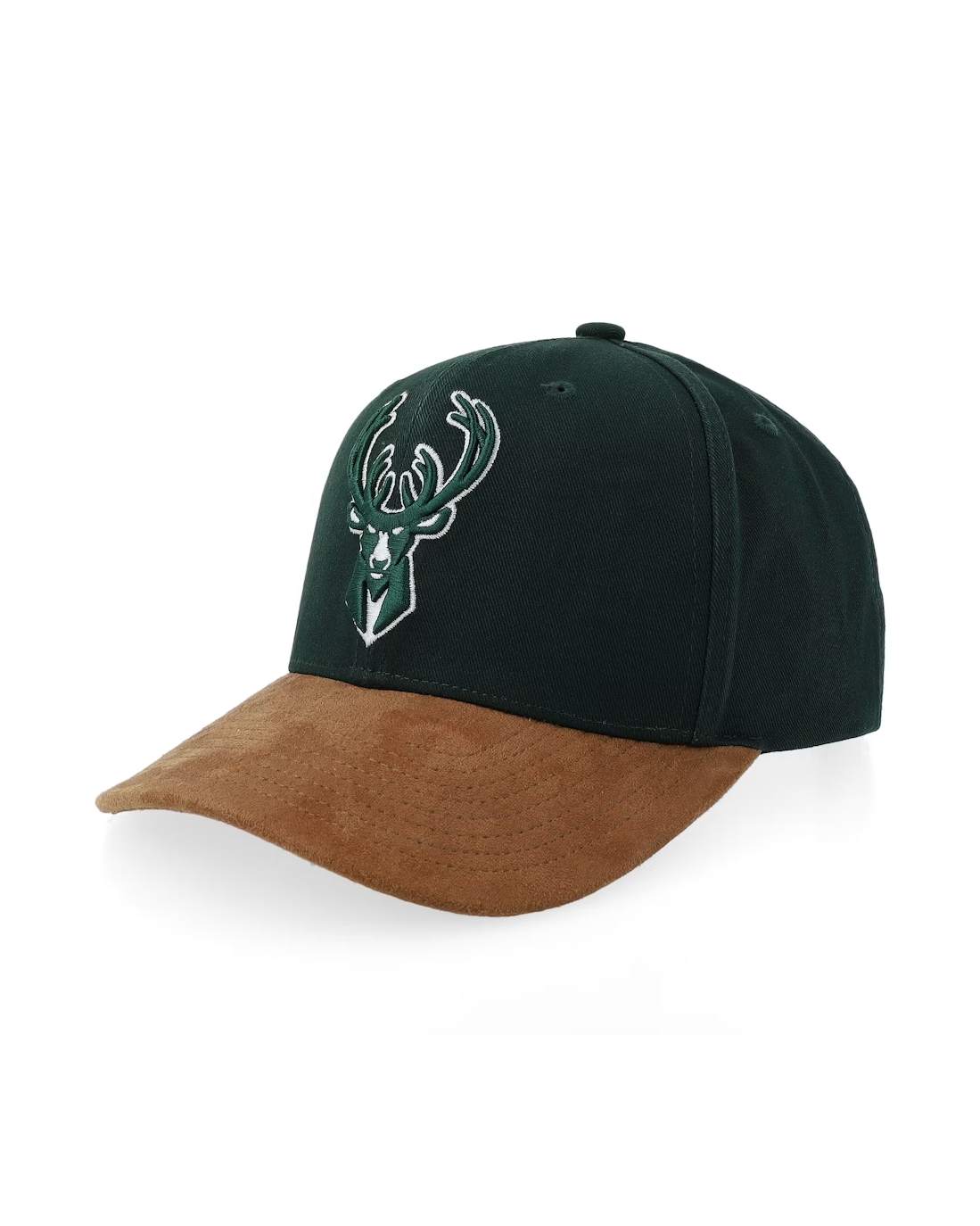 Washed Out Pro Crown Milwaukee Bucks Keps