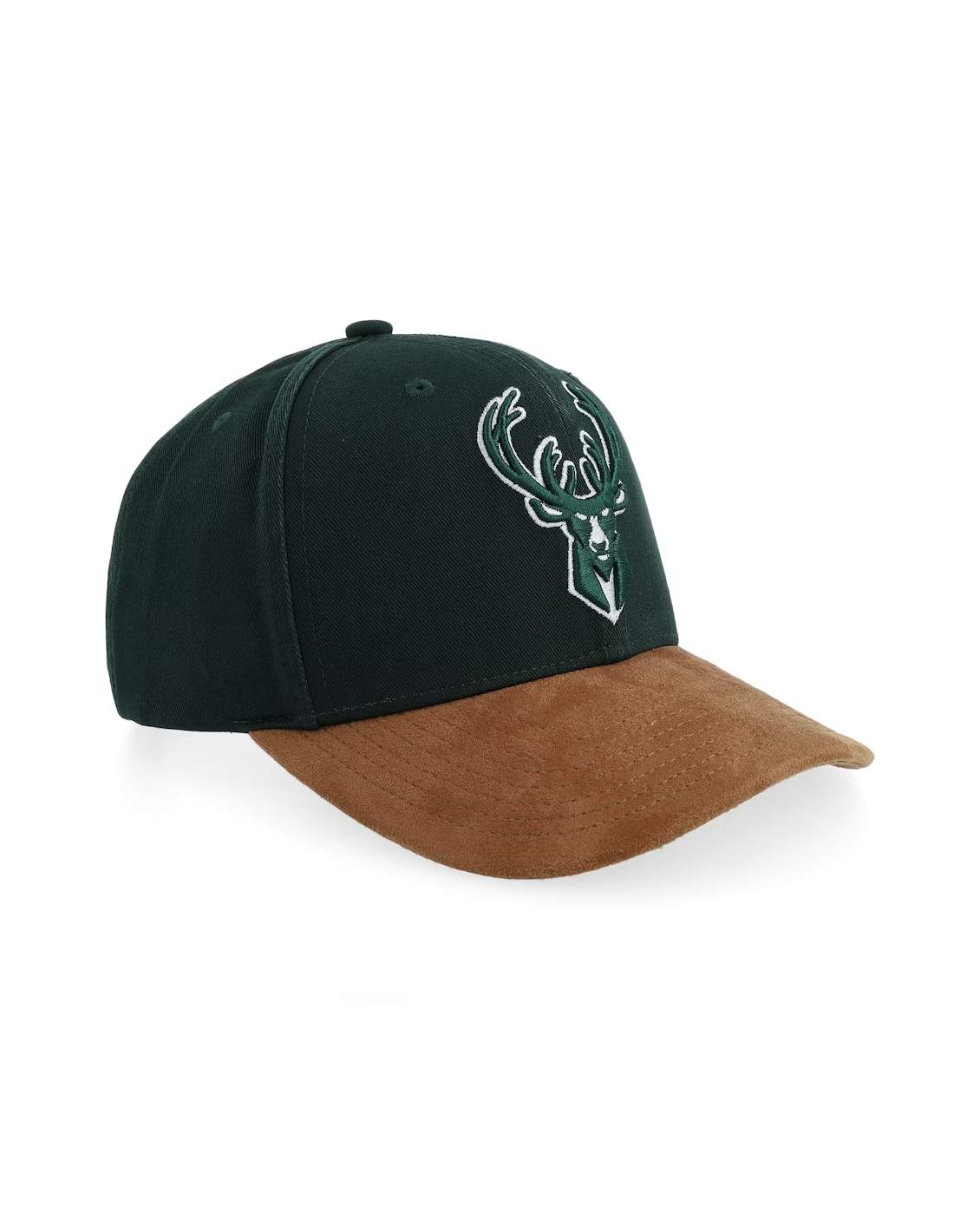 Washed Out Pro Crown Milwaukee Bucks Keps