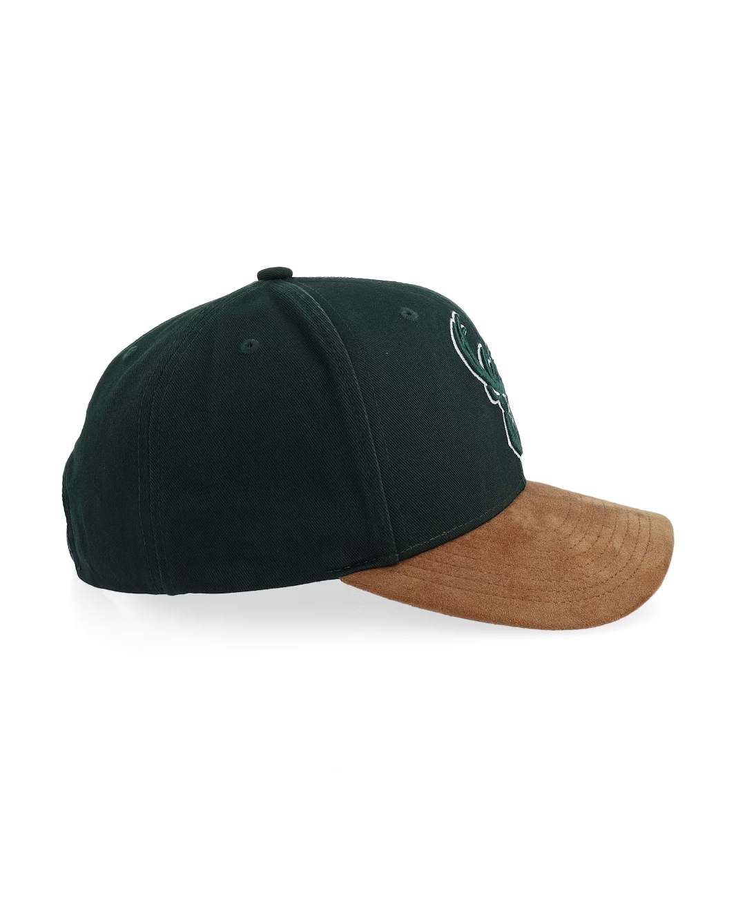 Washed Out Pro Crown Milwaukee Bucks Keps