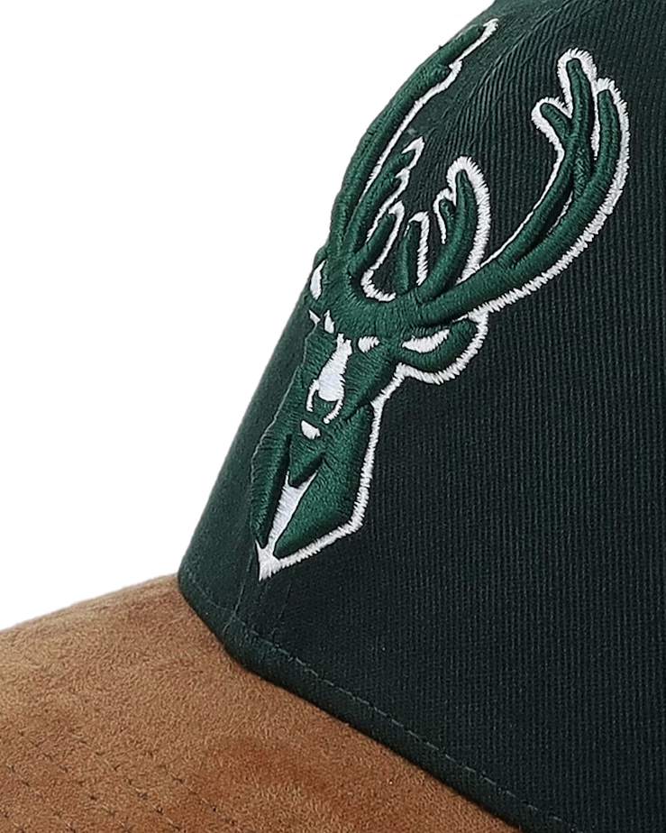 Washed Out Pro Crown Milwaukee Bucks Keps