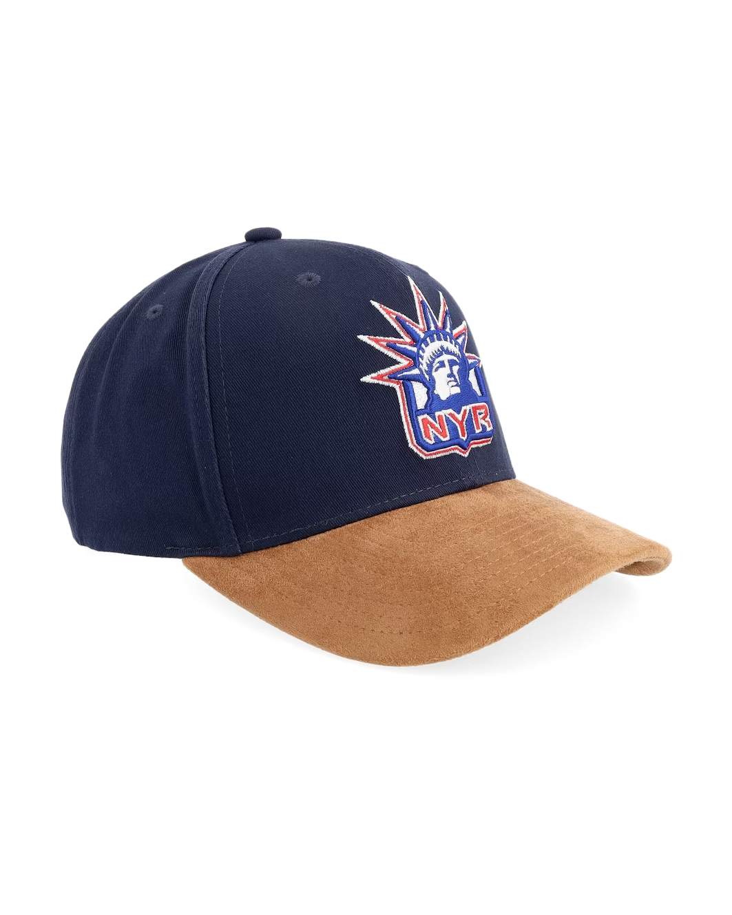 Washed Out Pro Crown New York Rangers Keps