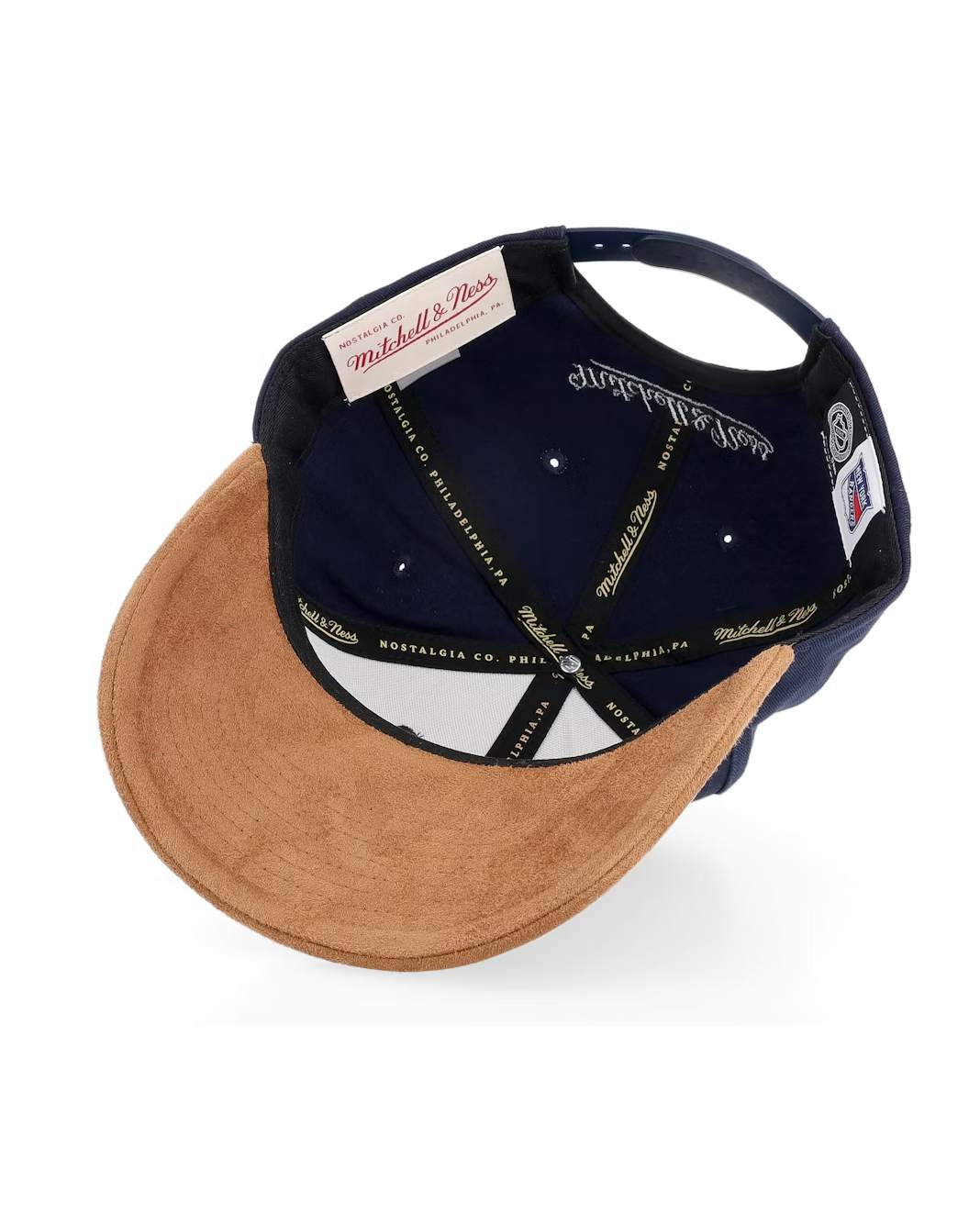 Washed Out Pro Crown New York Rangers Keps