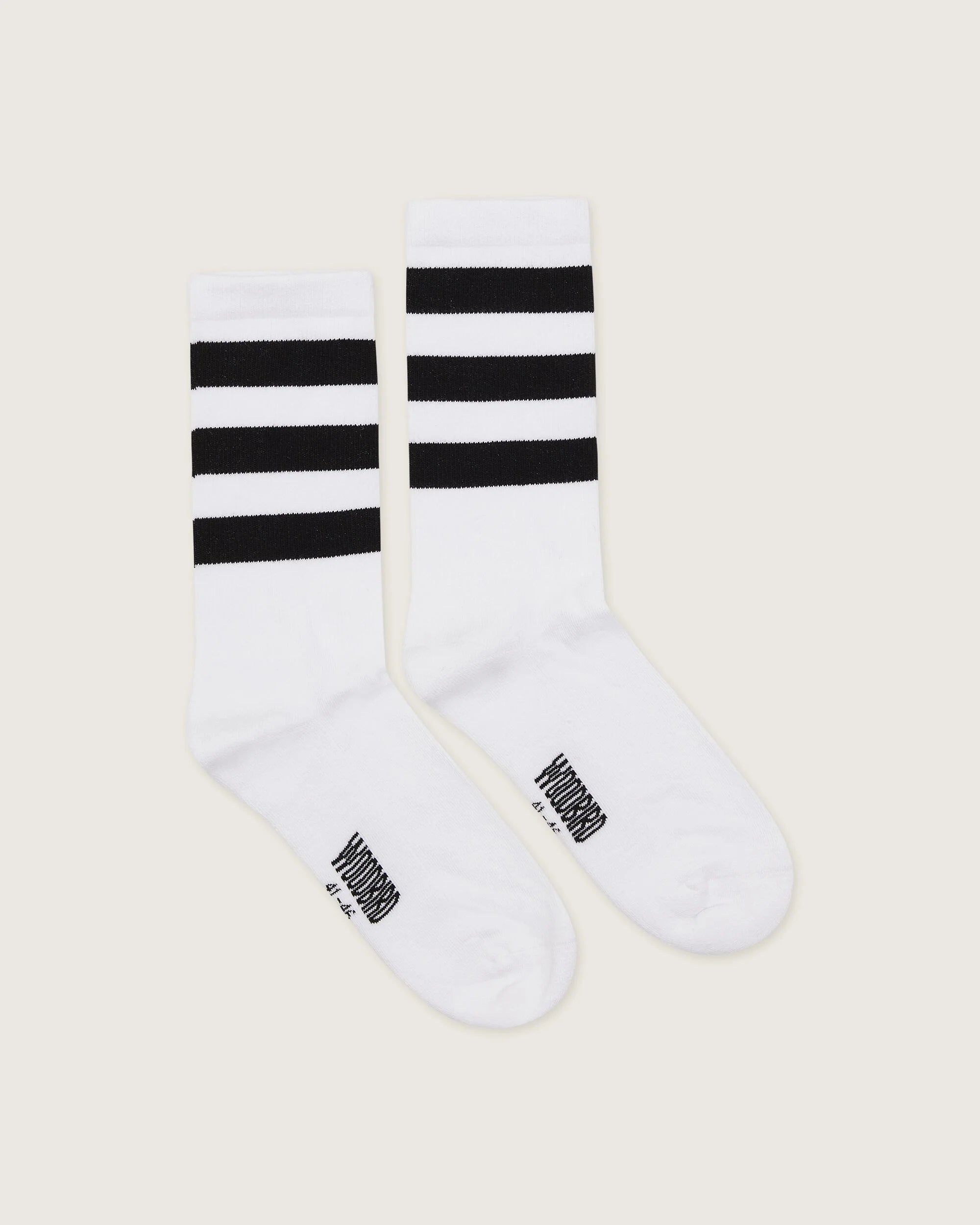 WB Tennis Strumpor - Vit/Svart