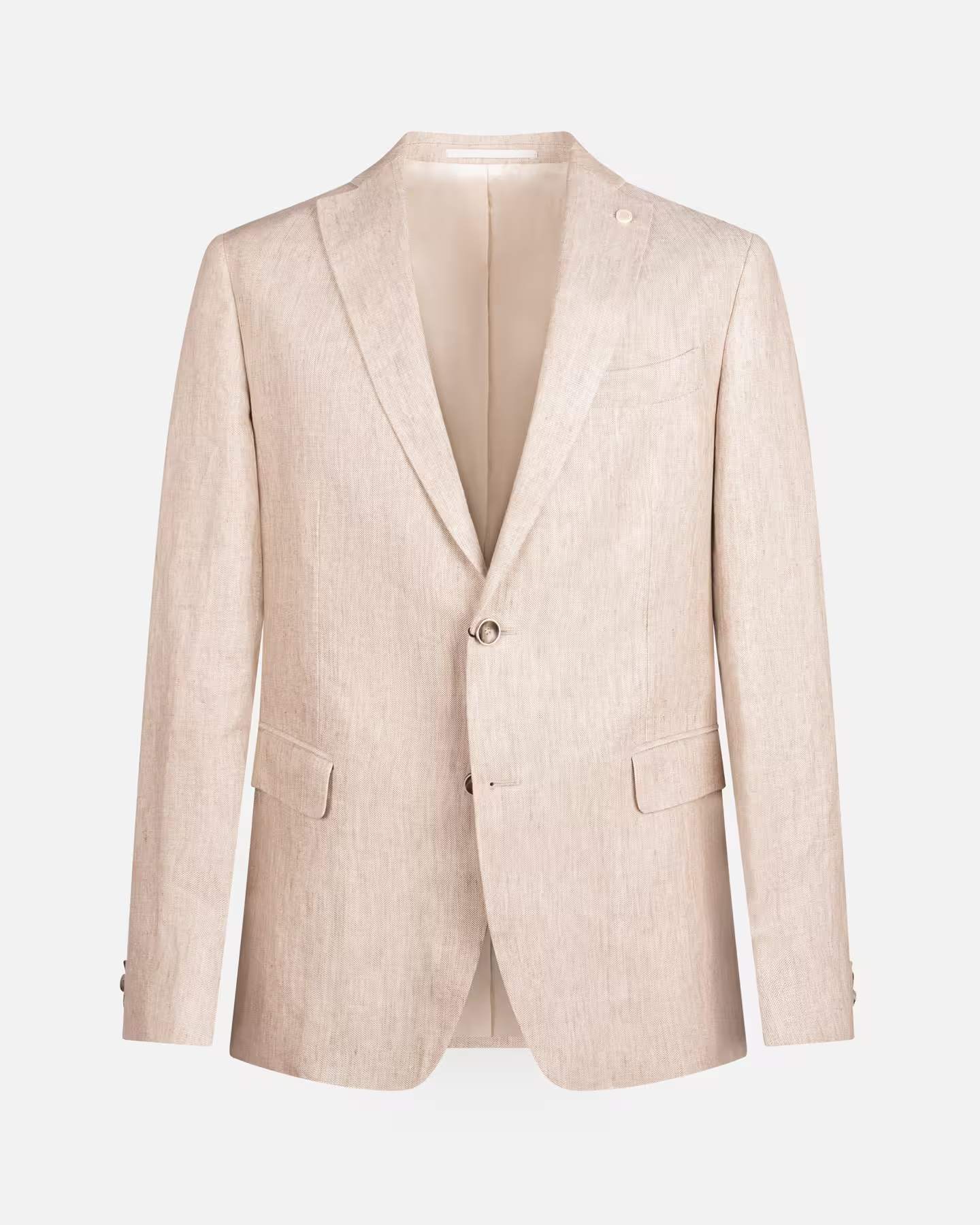 Wendell Linen Kavaj - Beige
