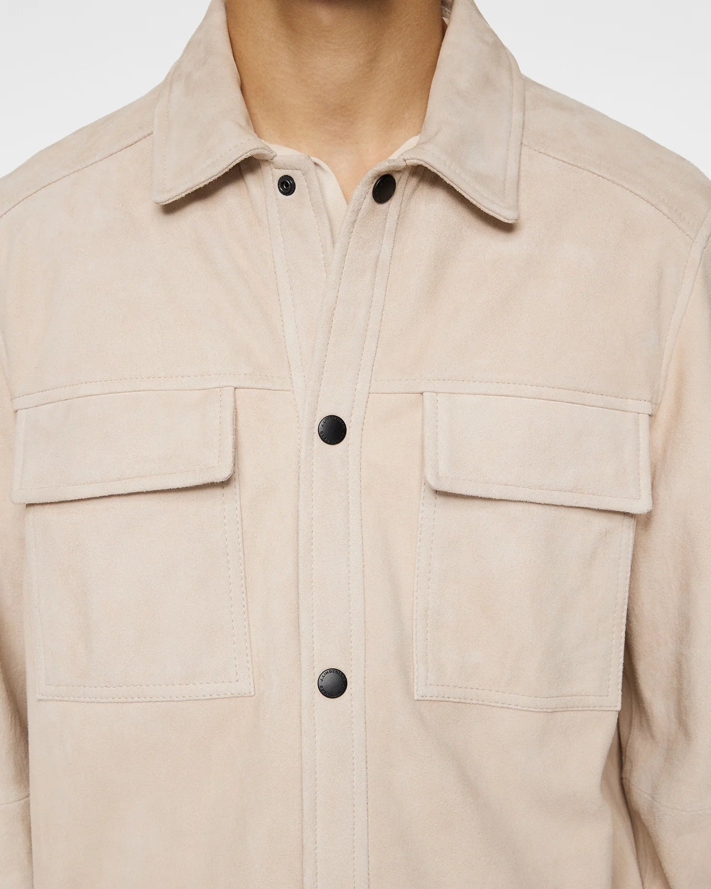 Wilden Suede Overshirt