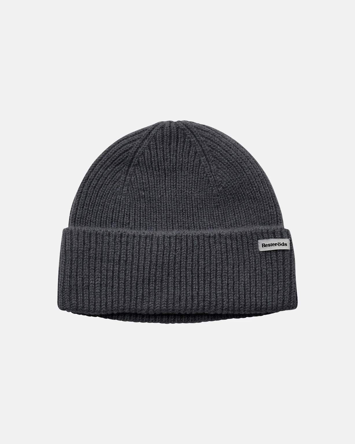 Wool Beanie Mössa - Grå