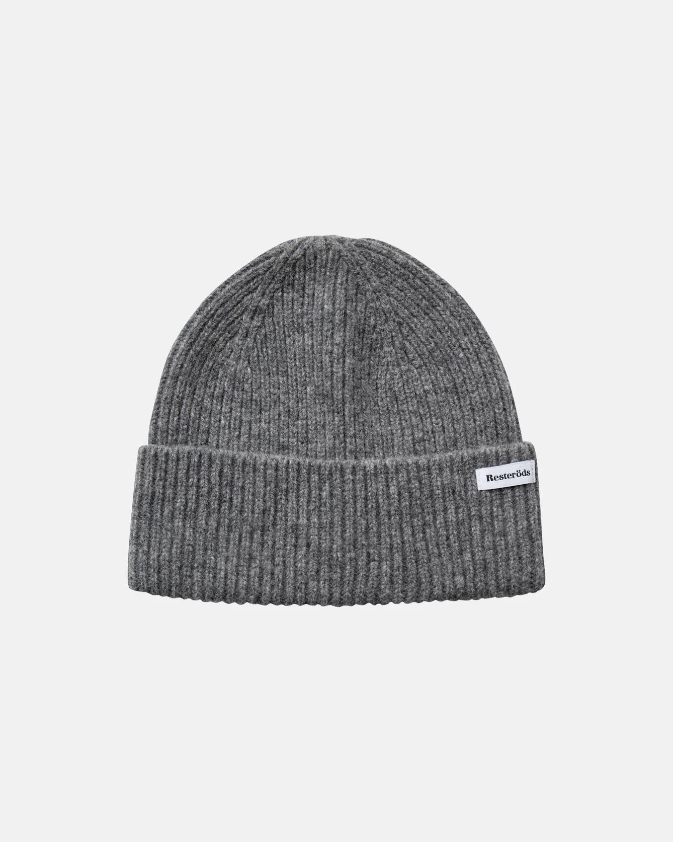 Wool Beanie Mössa - Grå