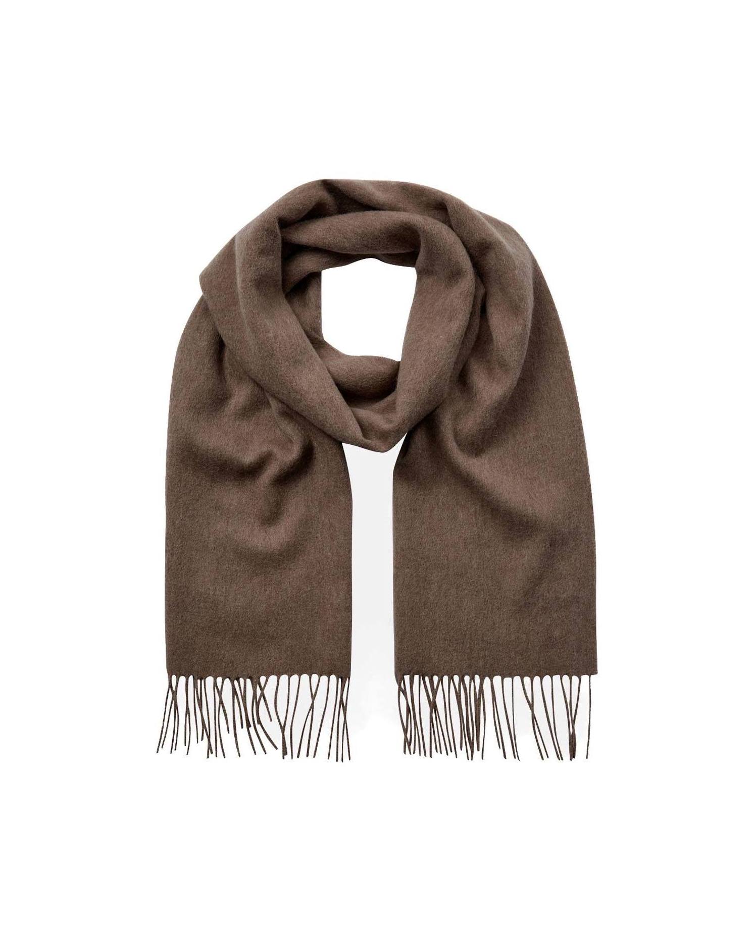 Wool Scarf Halsduk - Sand