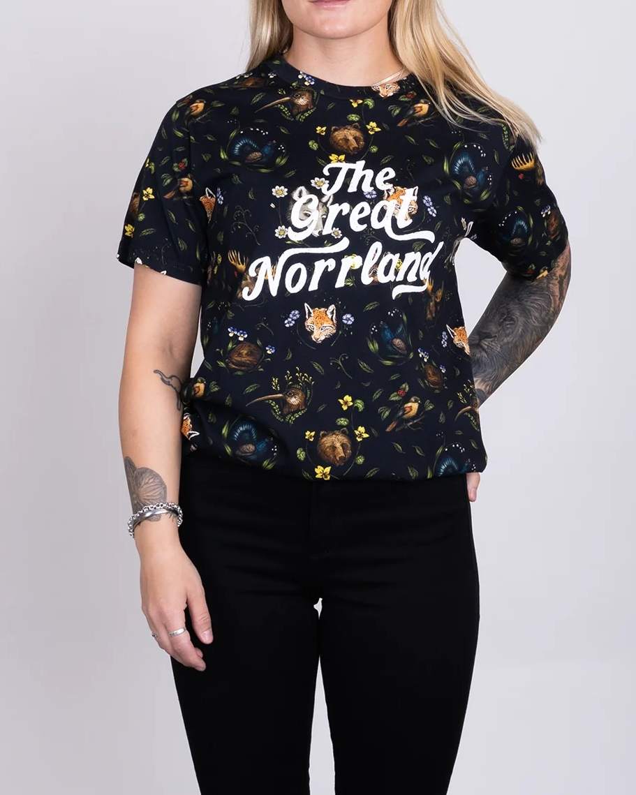 Wordmark Landskap T-Shirt