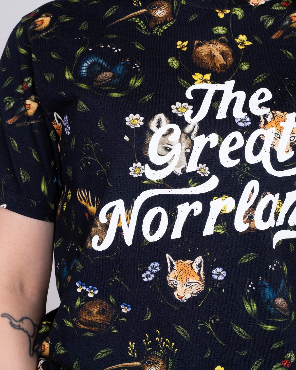 Wordmark Landskap T-Shirt
