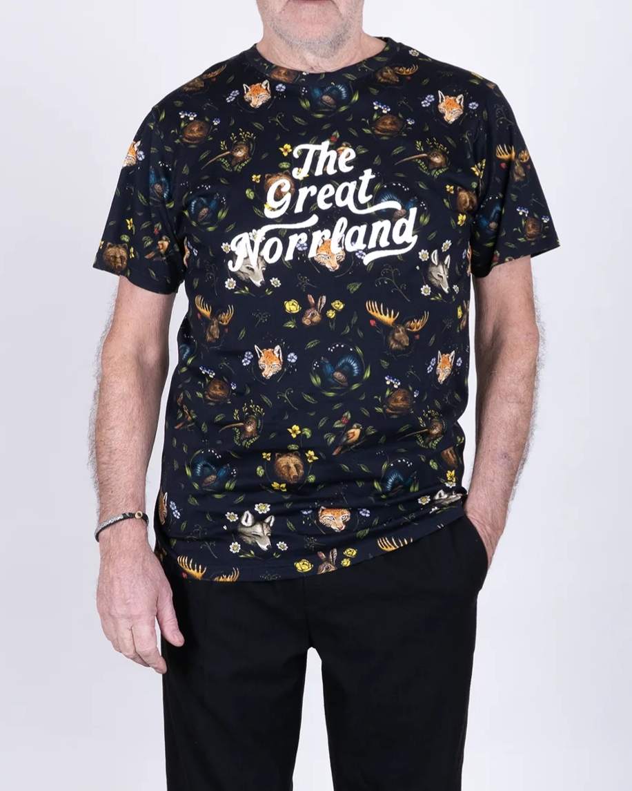 Wordmark Landskap T-Shirt