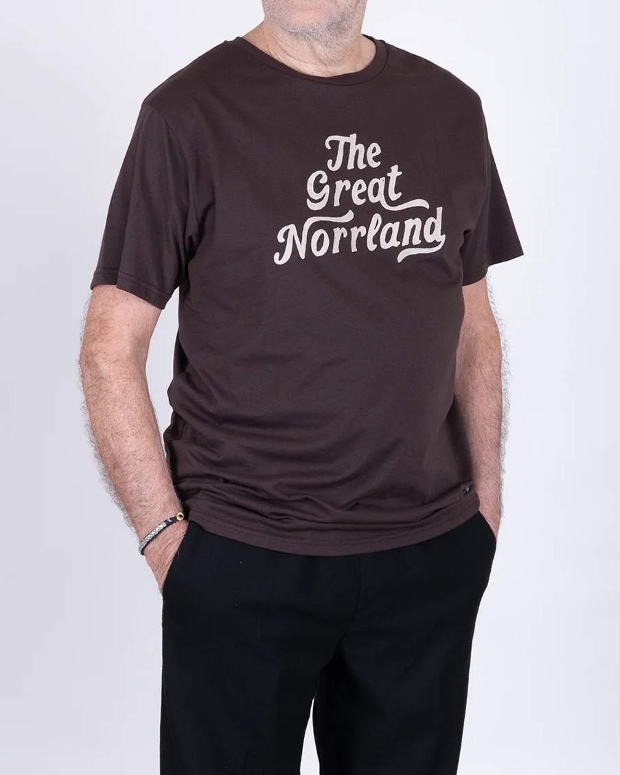 Wordmark T-Shirt - Java Brown