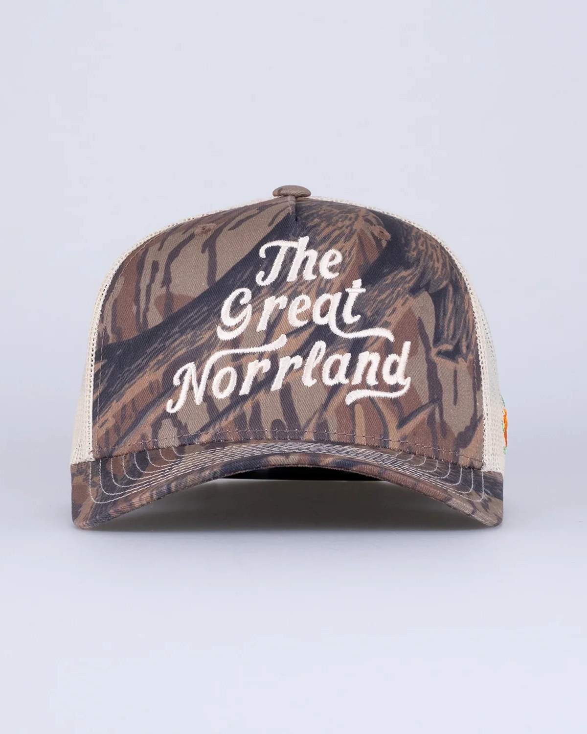 Wordmark Trucker Keps - Tree Camo