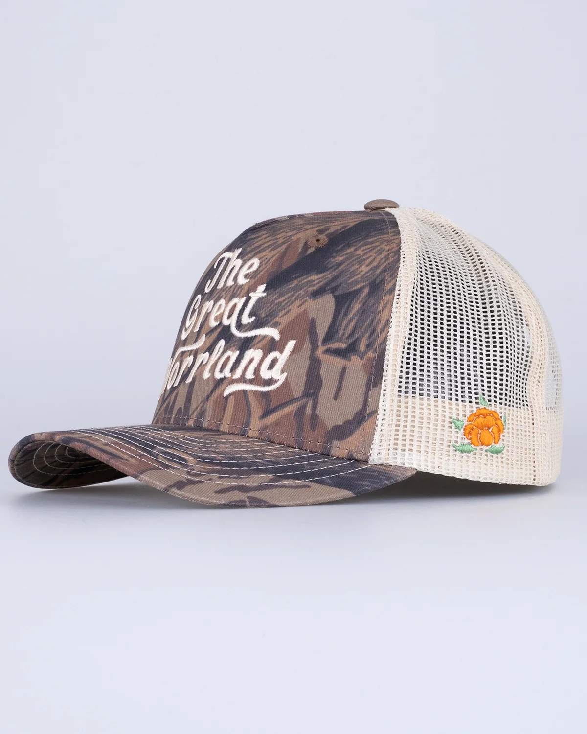 Wordmark Trucker Keps