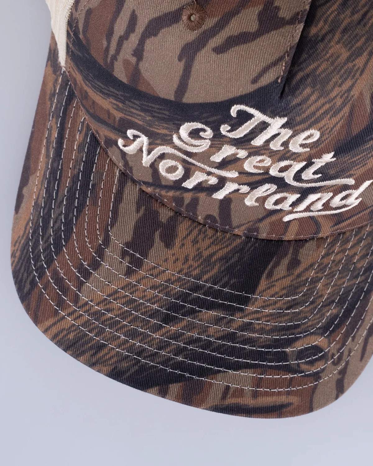Wordmark Trucker Keps