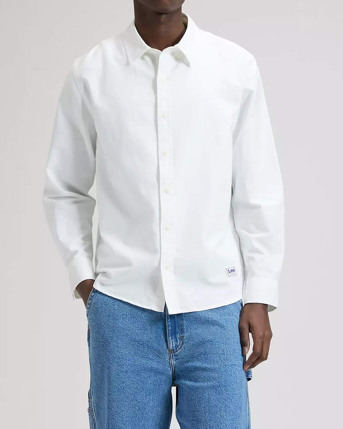 Workwear Button Down Skjorta