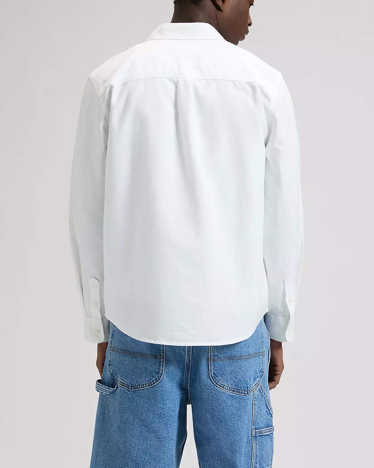 Workwear Button Down Skjorta