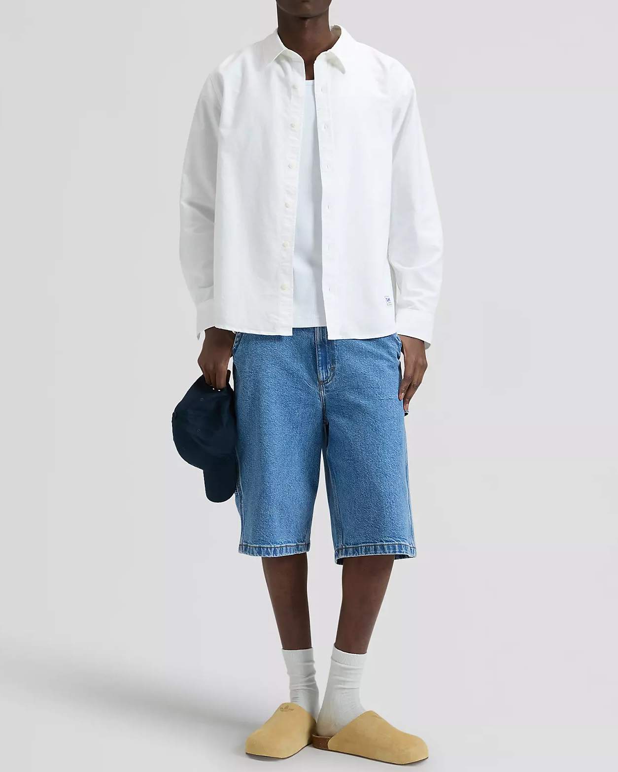 Workwear Button Down Skjorta