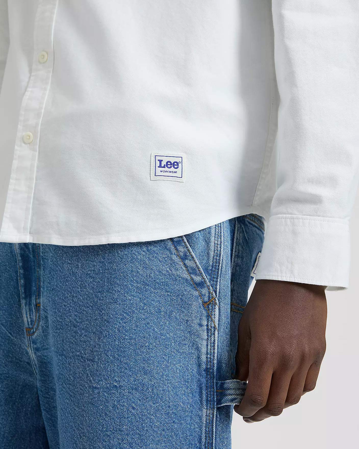 Workwear Button Down Skjorta