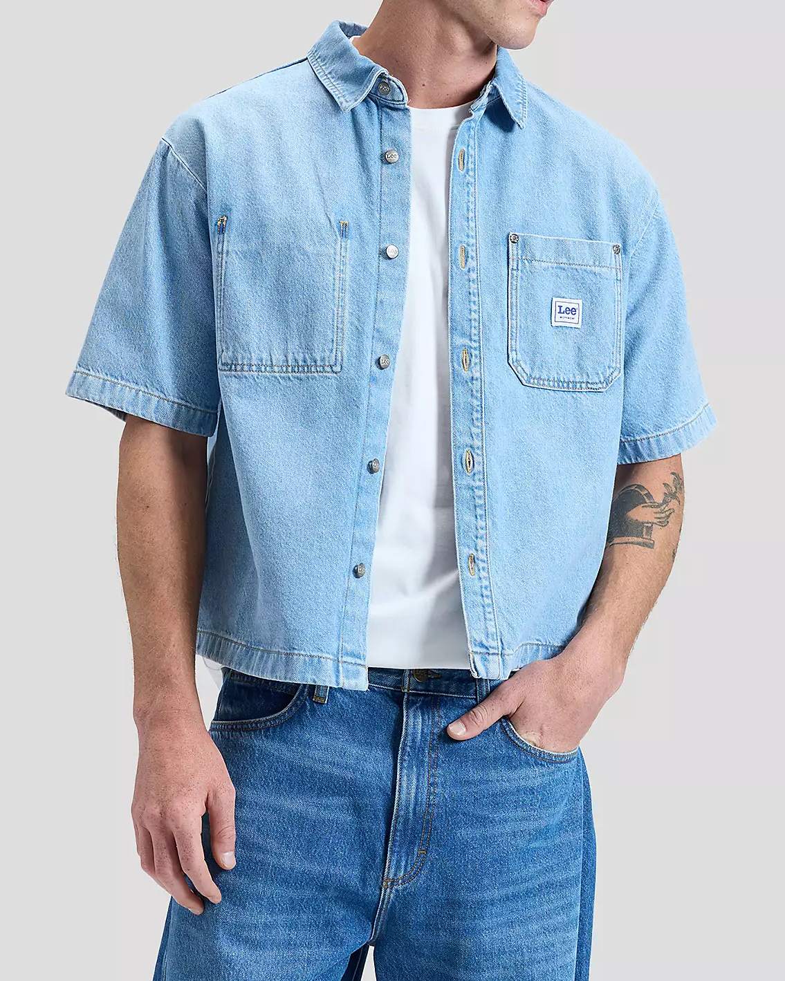 Workwear SS Skjorta - Just Me