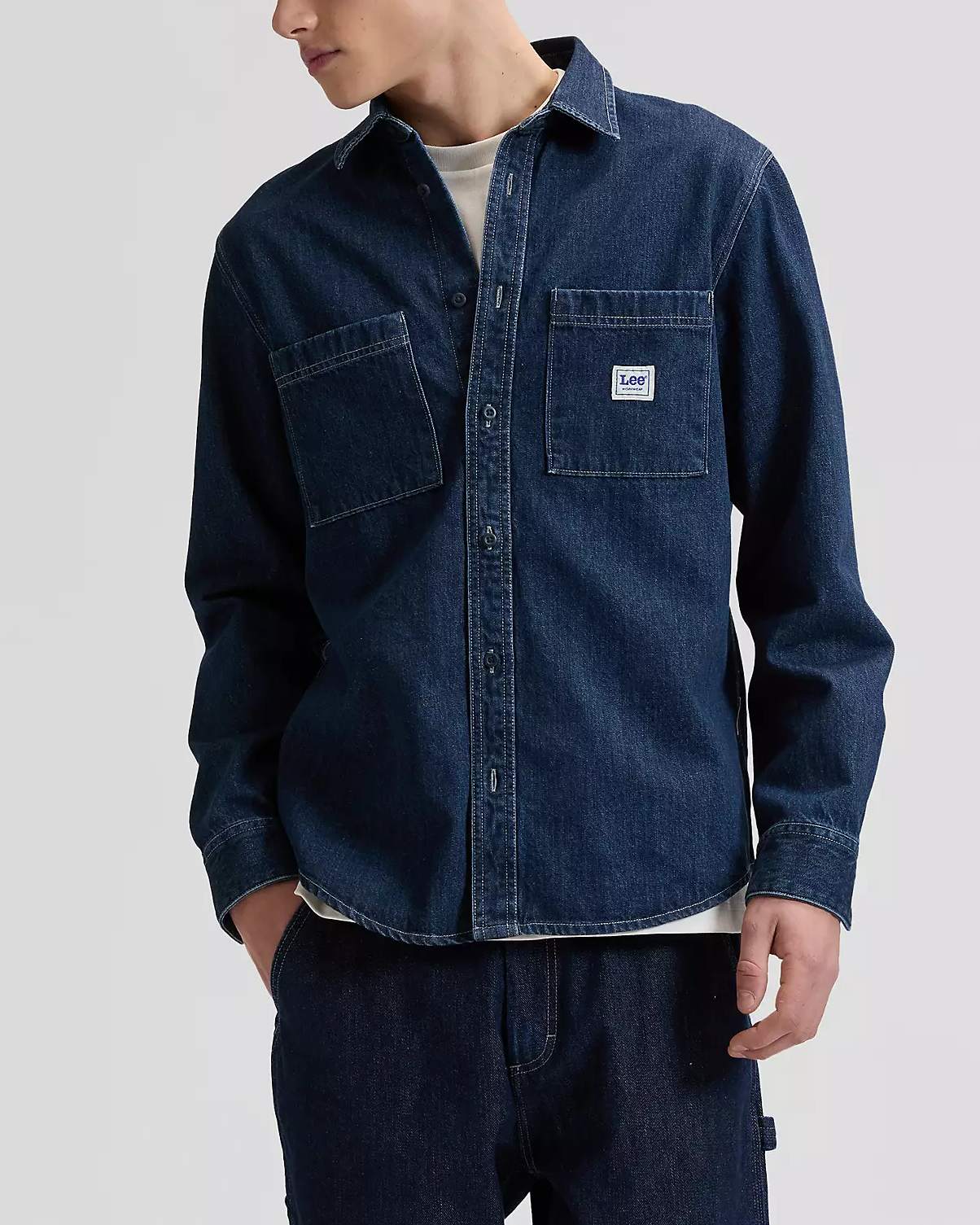 Workwear Relaxed 2.0 Skjorta - Persian Cyrus