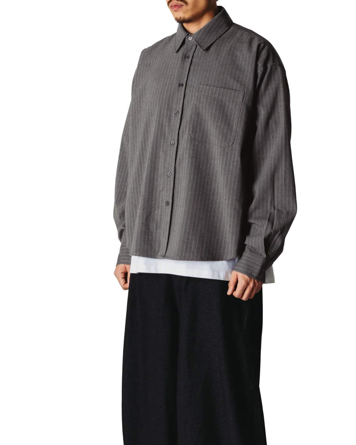 Xing HB Stripe Skjorta