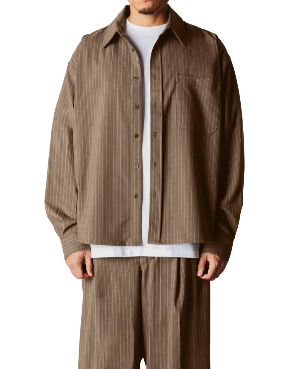 Xing HB Stripe Skjorta