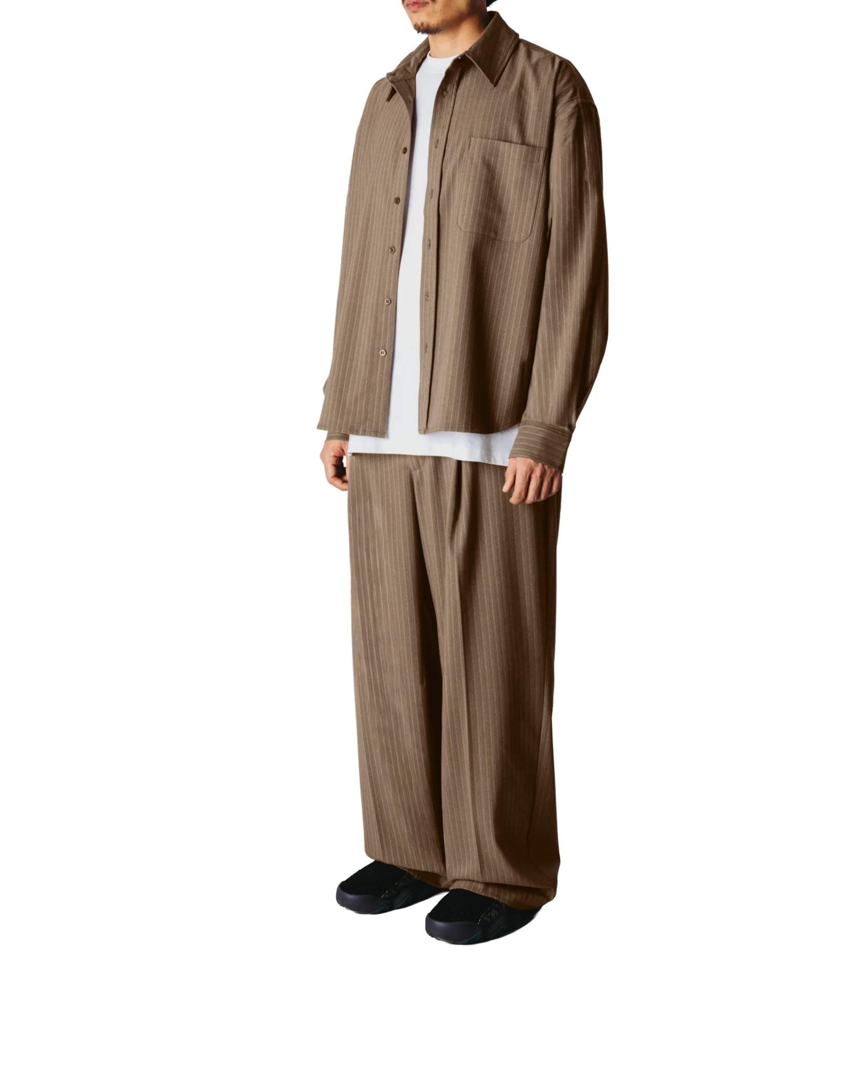Xing HB Stripe Skjorta